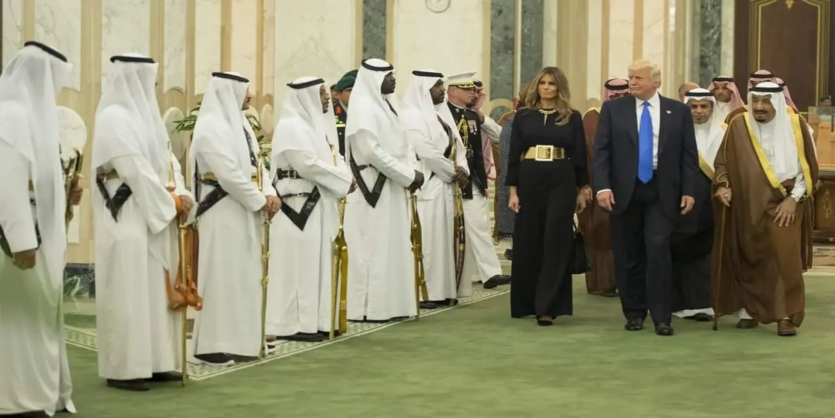 Trump visit KSA 3